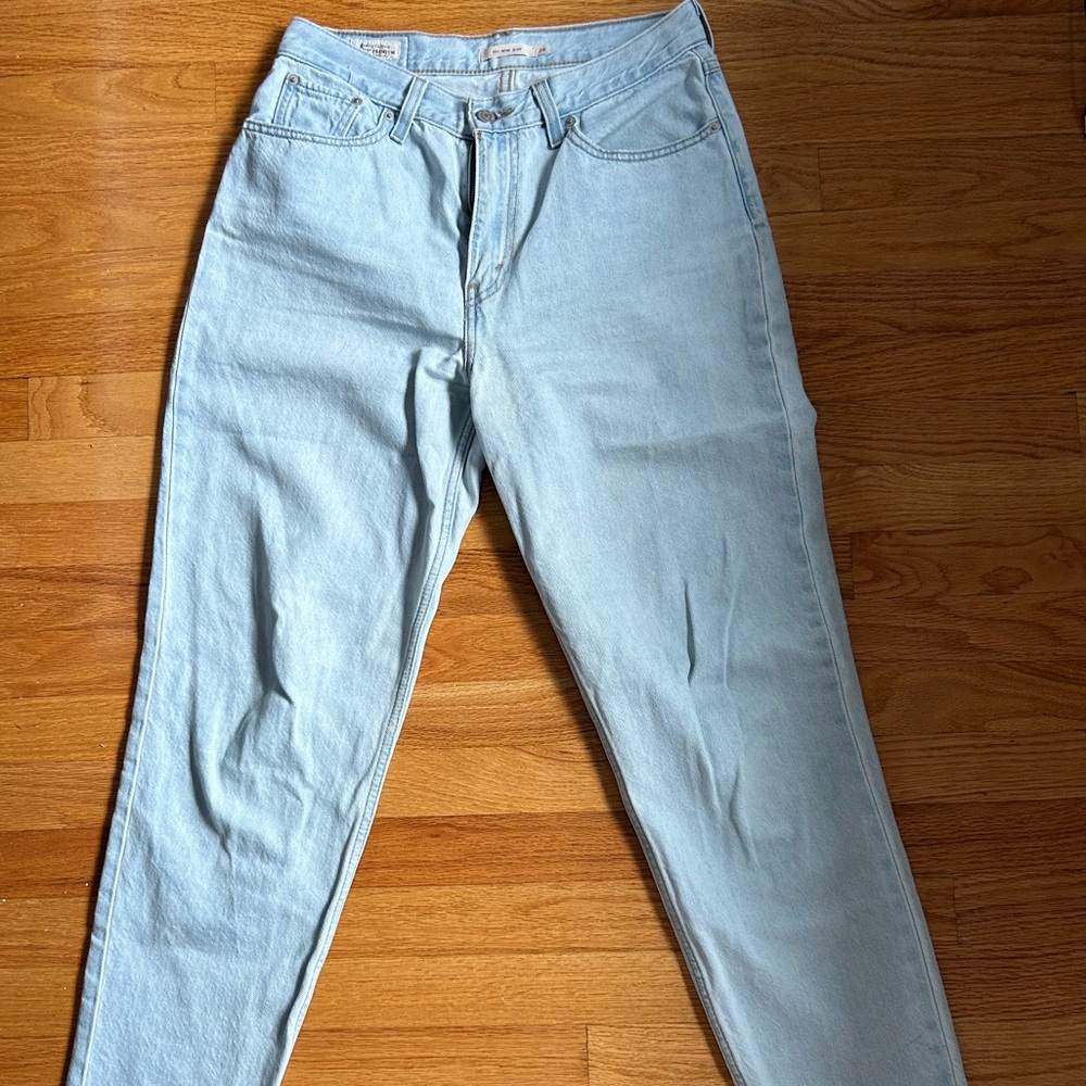 Levi’s 80s Mom Jeans Light Wash 28